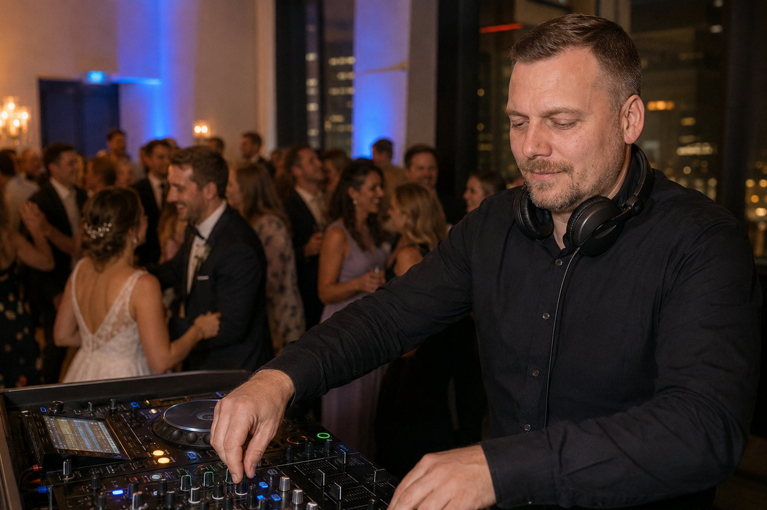 DJ Performance Hochzeit