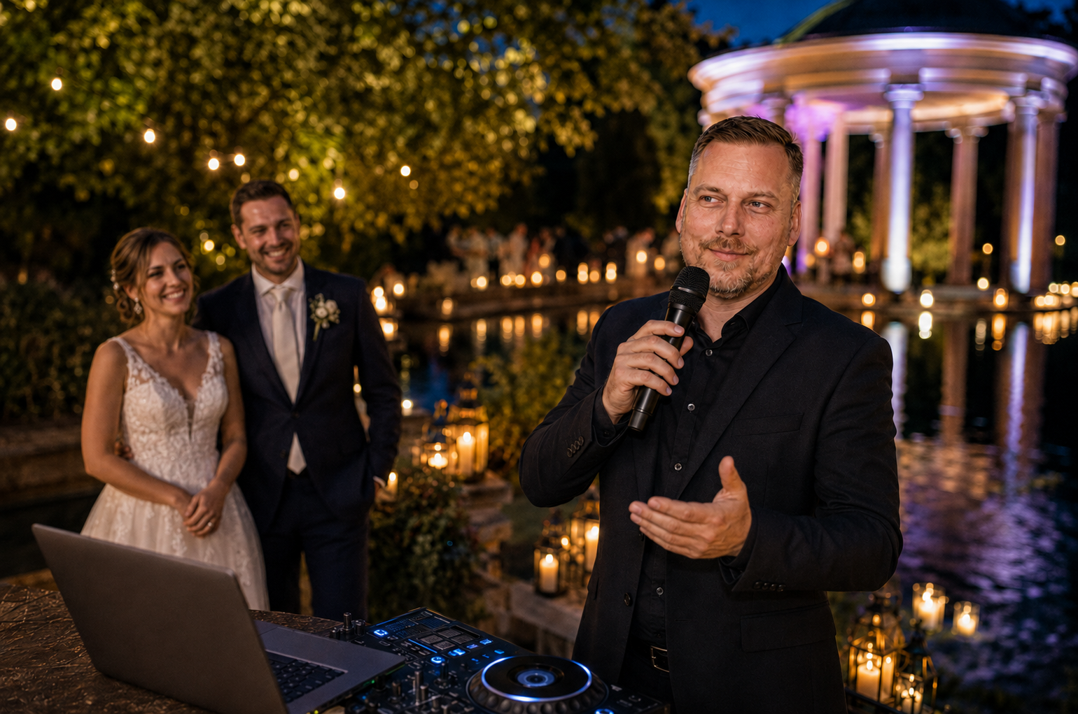 DJ Moderation Hochzeit
