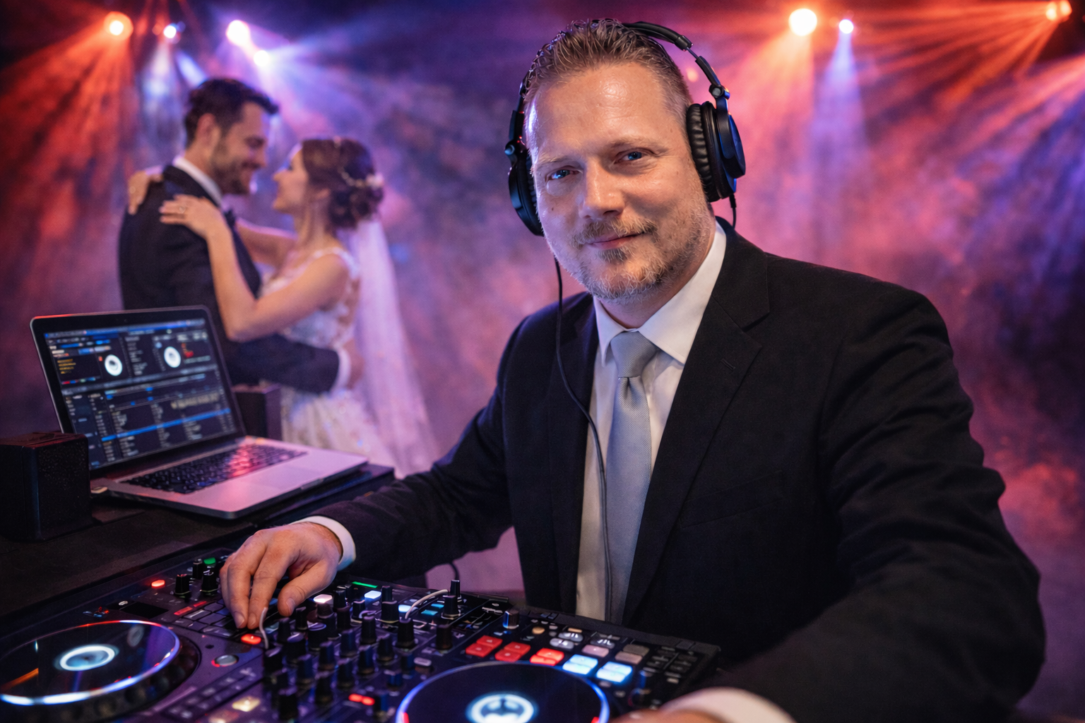 DJ Performance Hochzeit